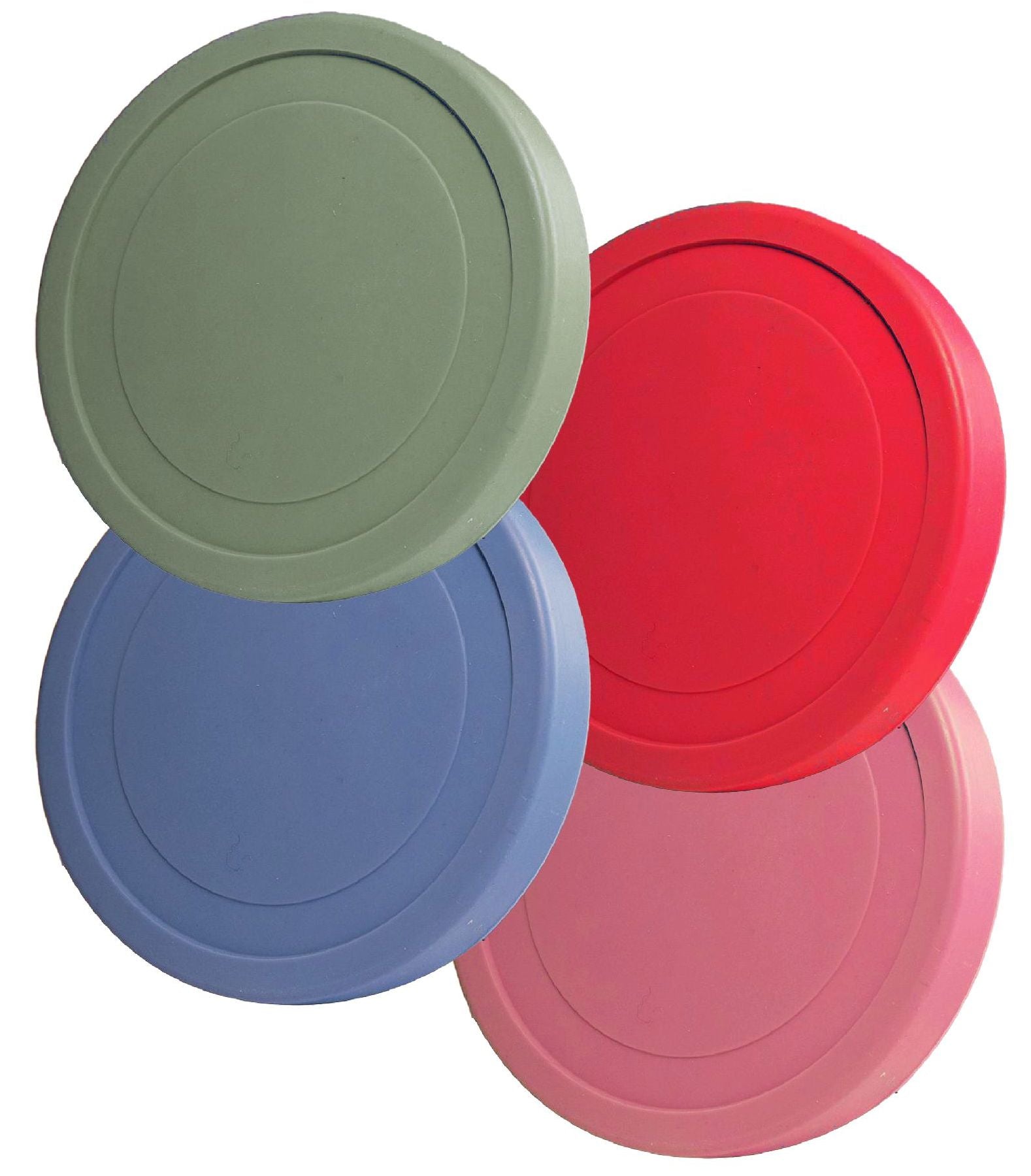 Freeze the Day | Silicone Mixed Lid Set of 4