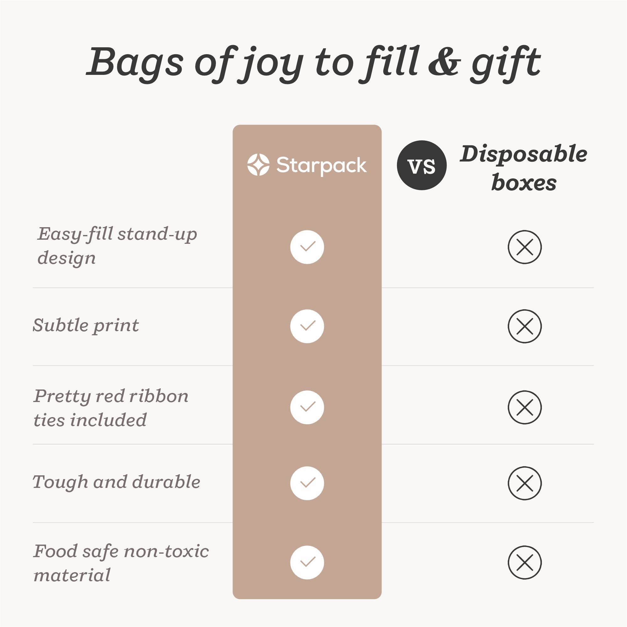 Starpack large treat bags with vibrant designs, ideal for packaging and presenting bigger treats or party favors.