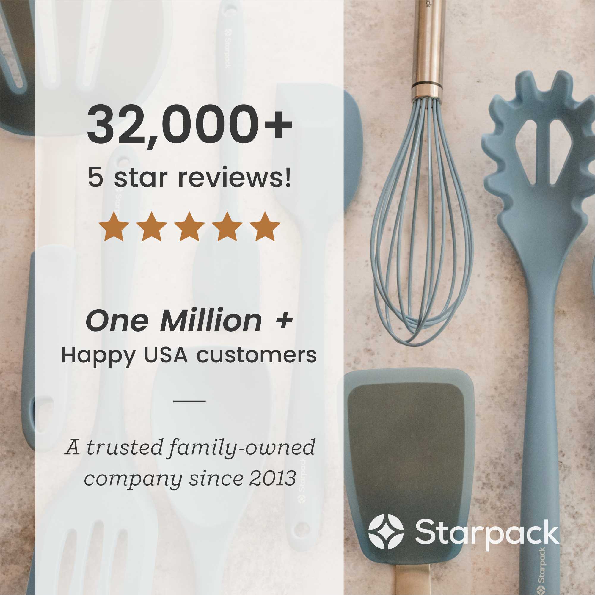 Starpack silicone pasta fork with long, flexible tines and a comfortable handle, perfect for serving and stirring pasta