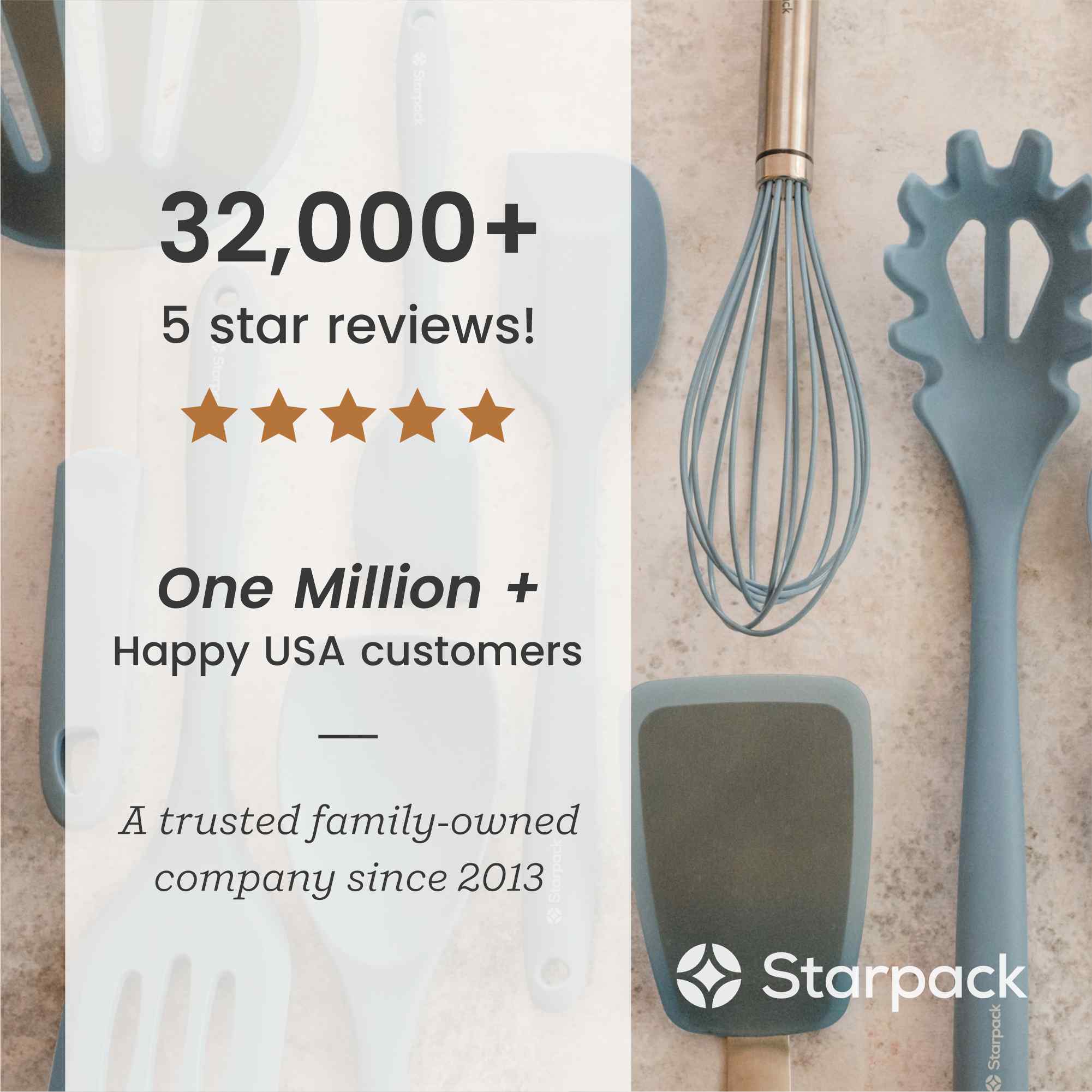 Starpack silicone serving spoon with a wide, non-stick head and a comfortable handle, ideal for serving and stirring