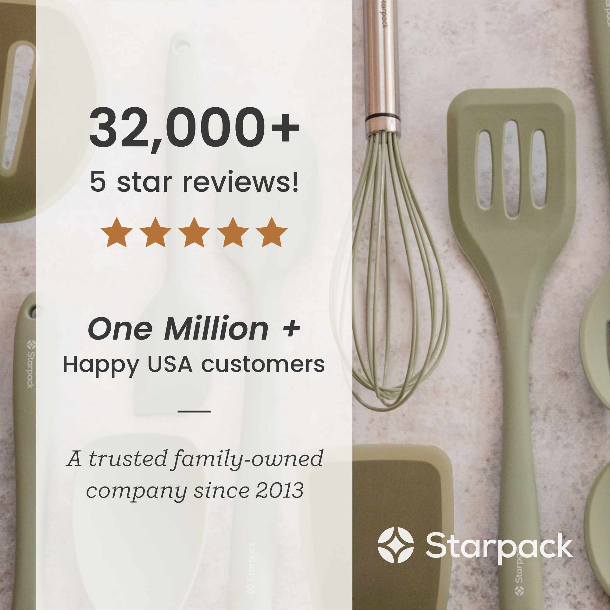Starpack silicone serving spoon with a wide, non-stick head and a comfortable handle, ideal for serving and stirring