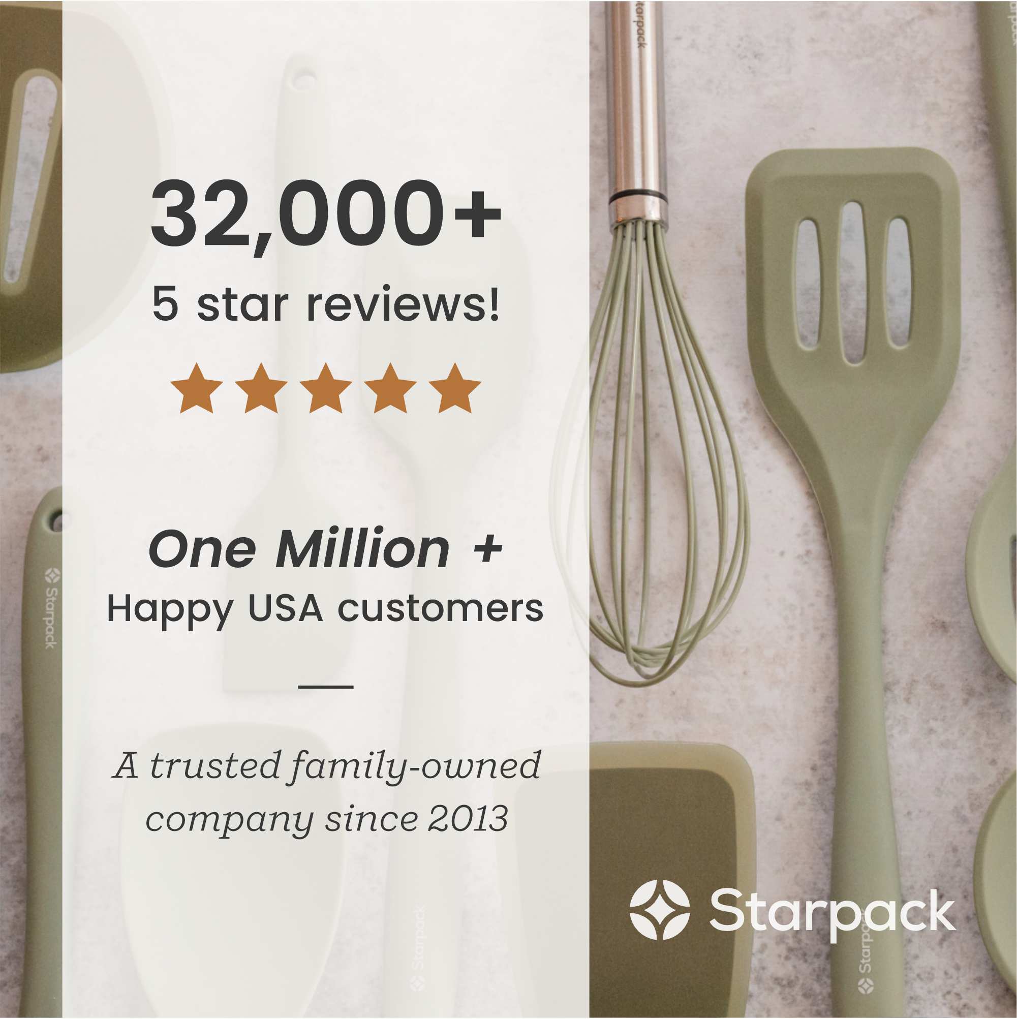 Starpack silicone whisk with flexible, heat-resistant wires and a comfortable handle, ideal for mixing and beating ingredients.