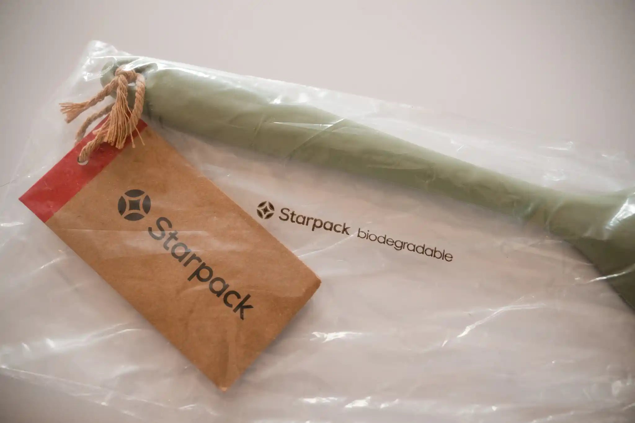 Starpack silicone whisk with flexible, heat-resistant wires and a comfortable handle, ideal for mixing and beating ingredients.