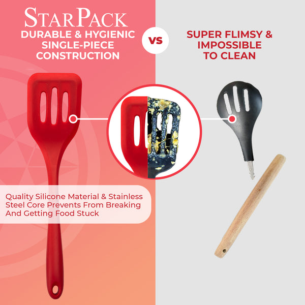 Large Silicone Spatula (11.5) by StarPack – StarPack Products