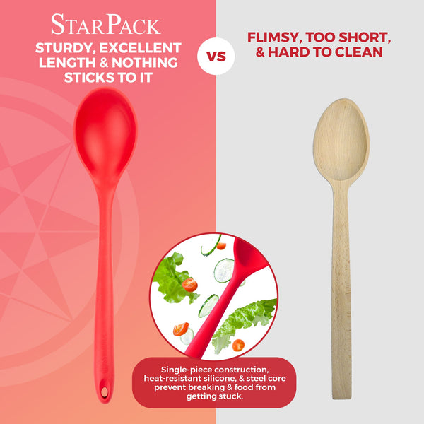 Silicone Ladle Spoon by StarPack – StarPack Products