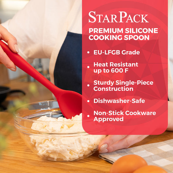 Silicone Tip Kitchen Tongs (12-Inch) By StarPack – StarPack Products