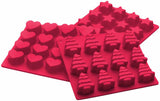 Silicone Christmas Chocolate Candy Molds