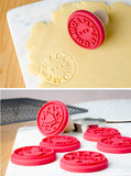 Christmas Cookie Stamps Set of 6