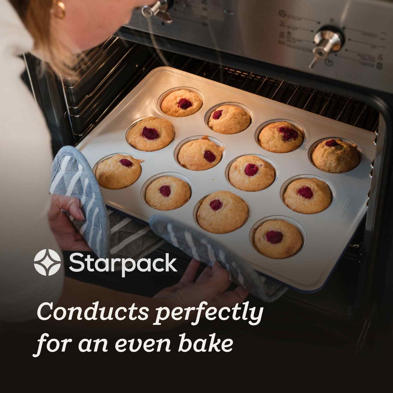 Bakers Gonna Bake - 12 Hole Muffin Pan