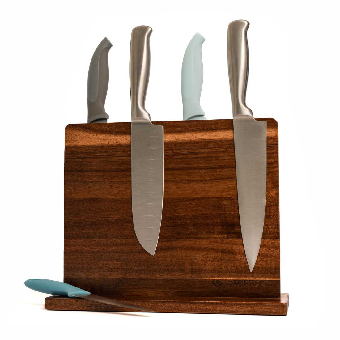Fatal Attraction - Wooden Magnetic Knife Holder