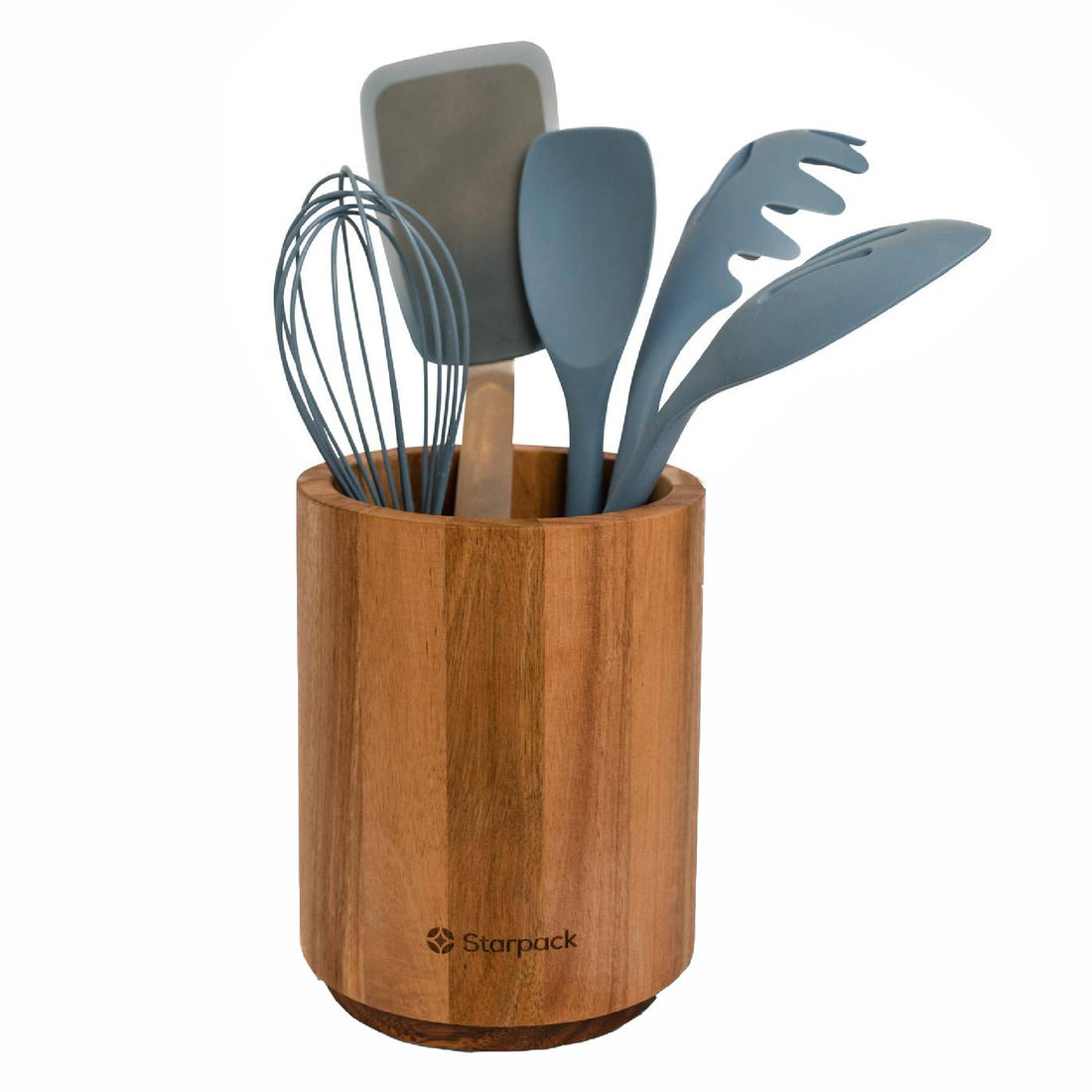 Show Off - Wooden Rotating Utensil Holder