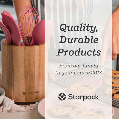 Show Off - Wooden Rotating Utensil Holder
