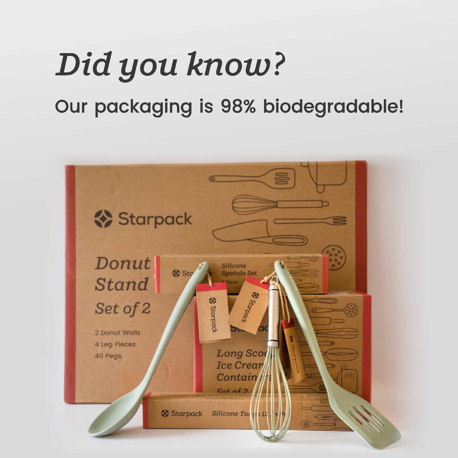 Forking Good | XL Silicone Spaghetti Fork