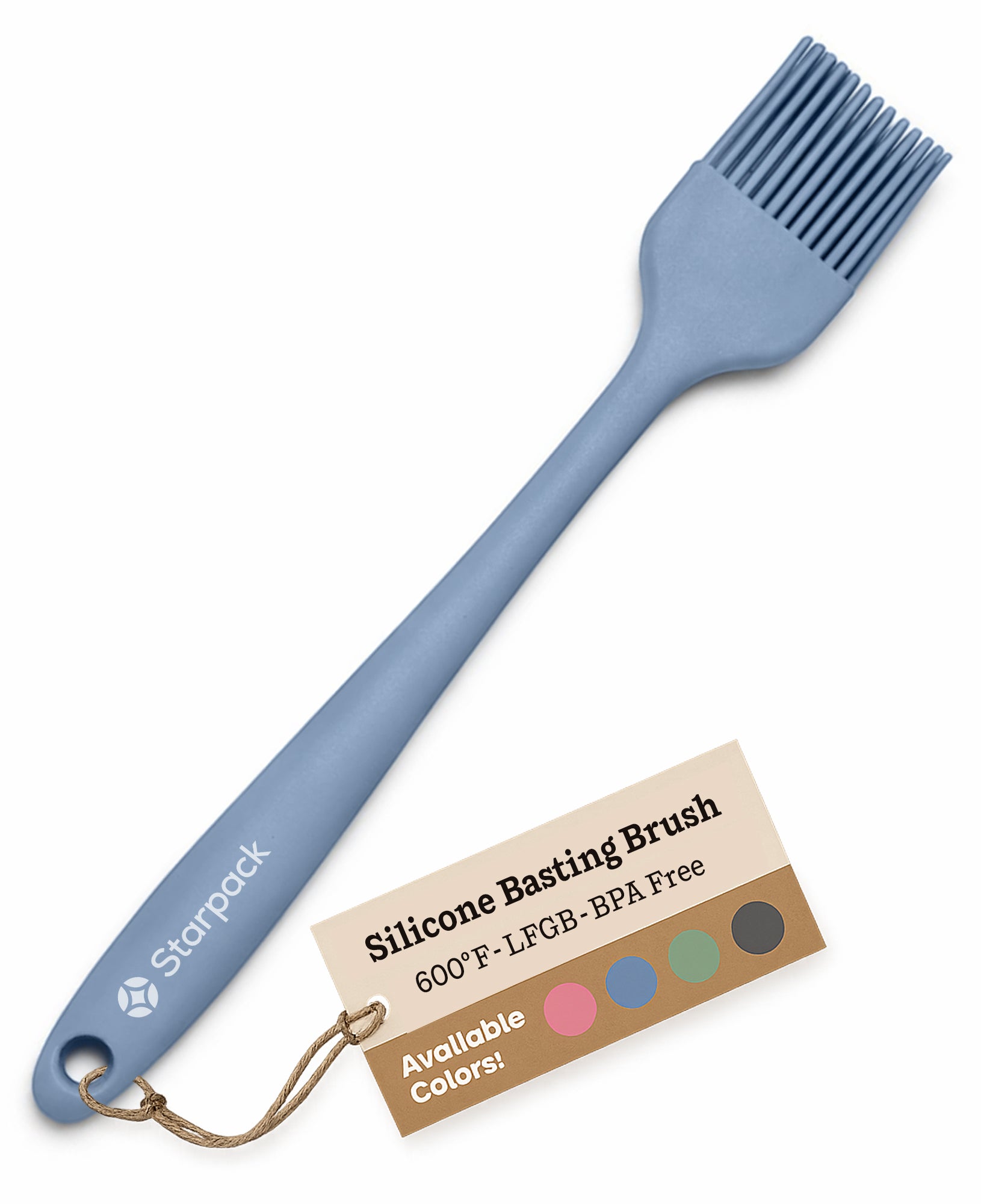 Brush it On | Silicone Grill &amp; Basting Brush