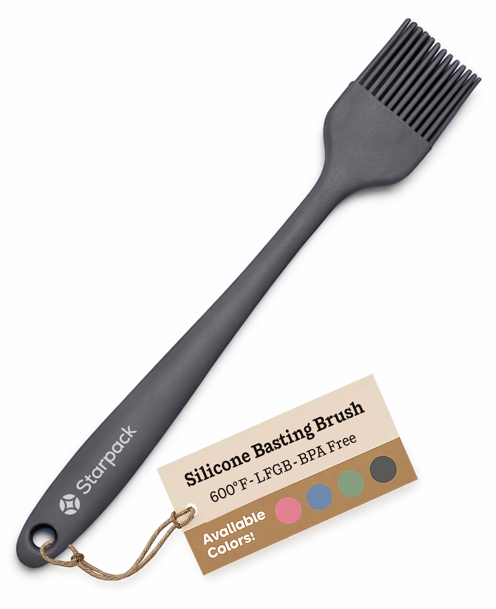 Brush it On | Silicone Grill &amp; Basting Brush