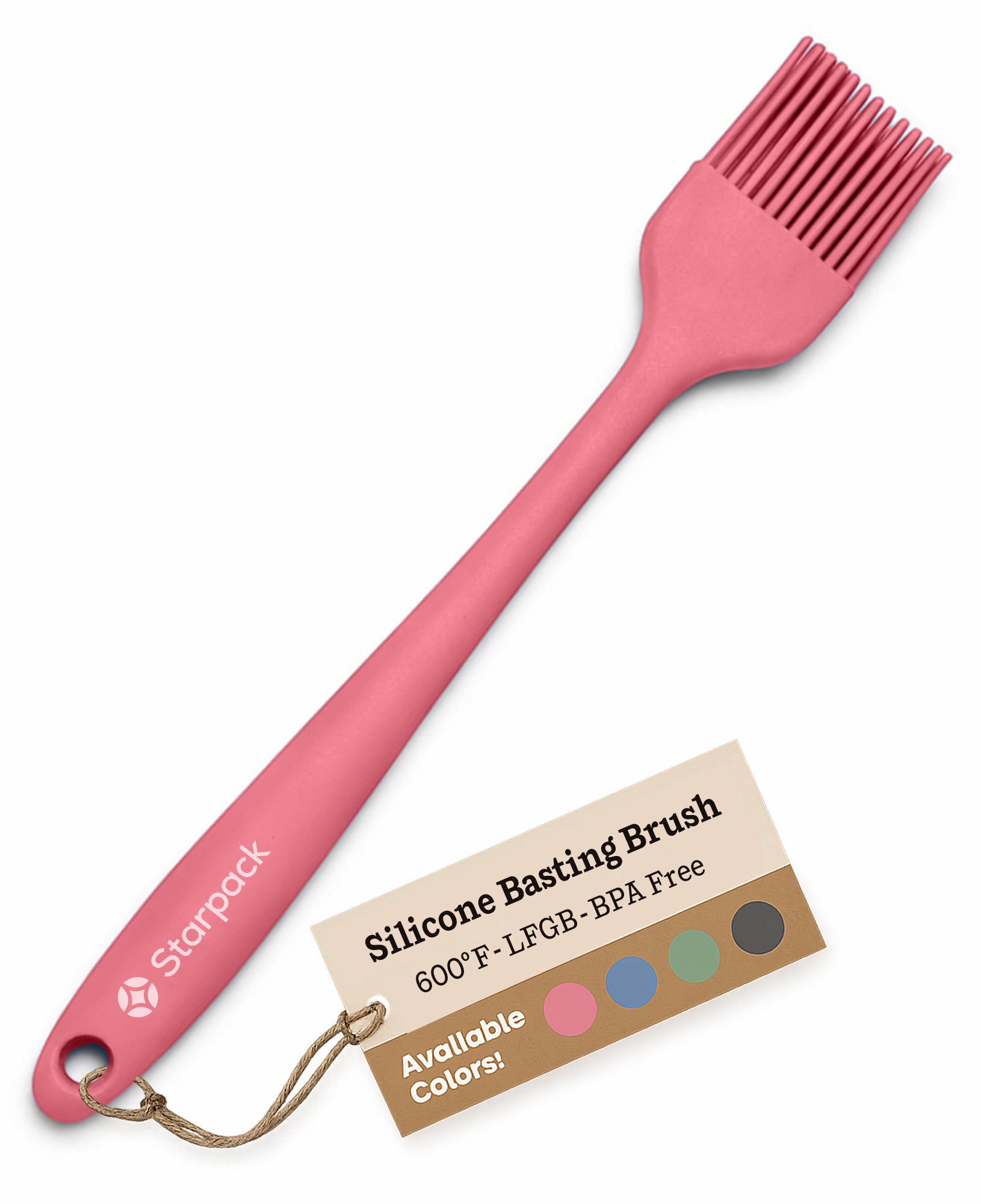 Brush it On | Silicone Grill &amp; Basting Brush