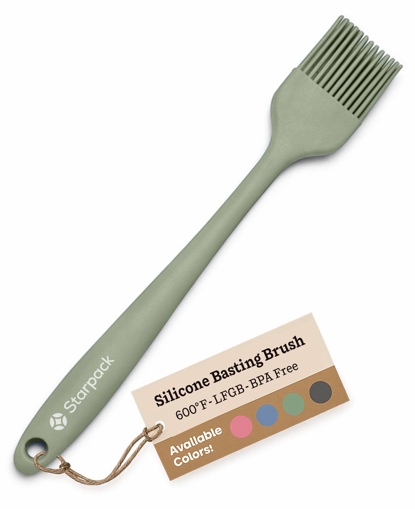 Brush it On | Silicone Grill &amp; Basting Brush
