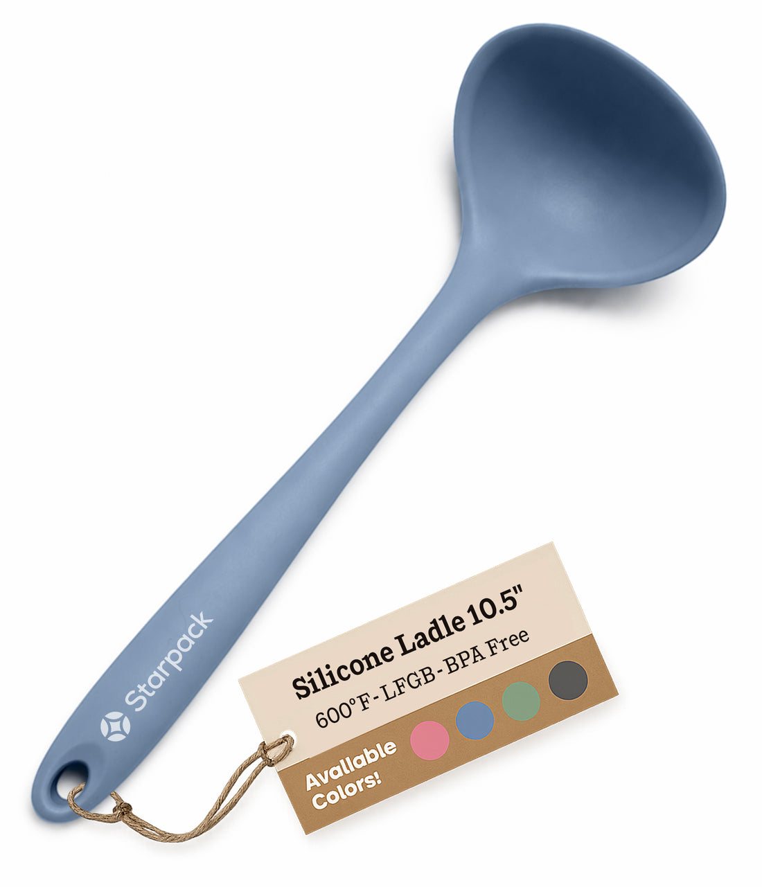 Ladle of Love | Silicone Soup Ladle