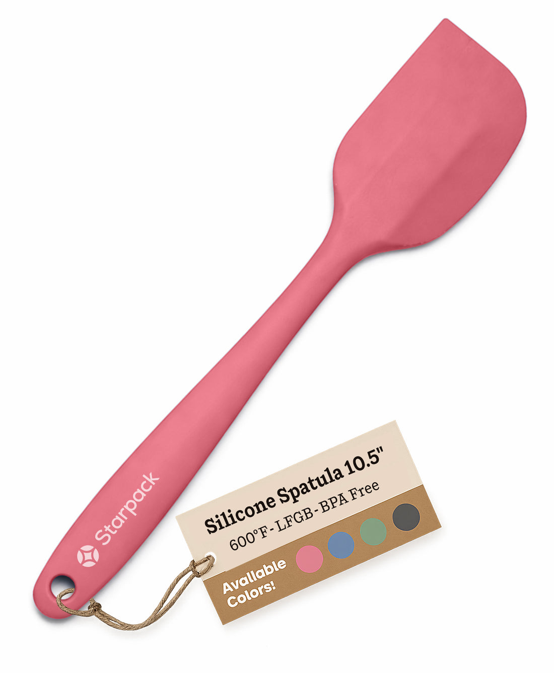 Scrape &amp; Stir | Large Silicone Spatula 11"