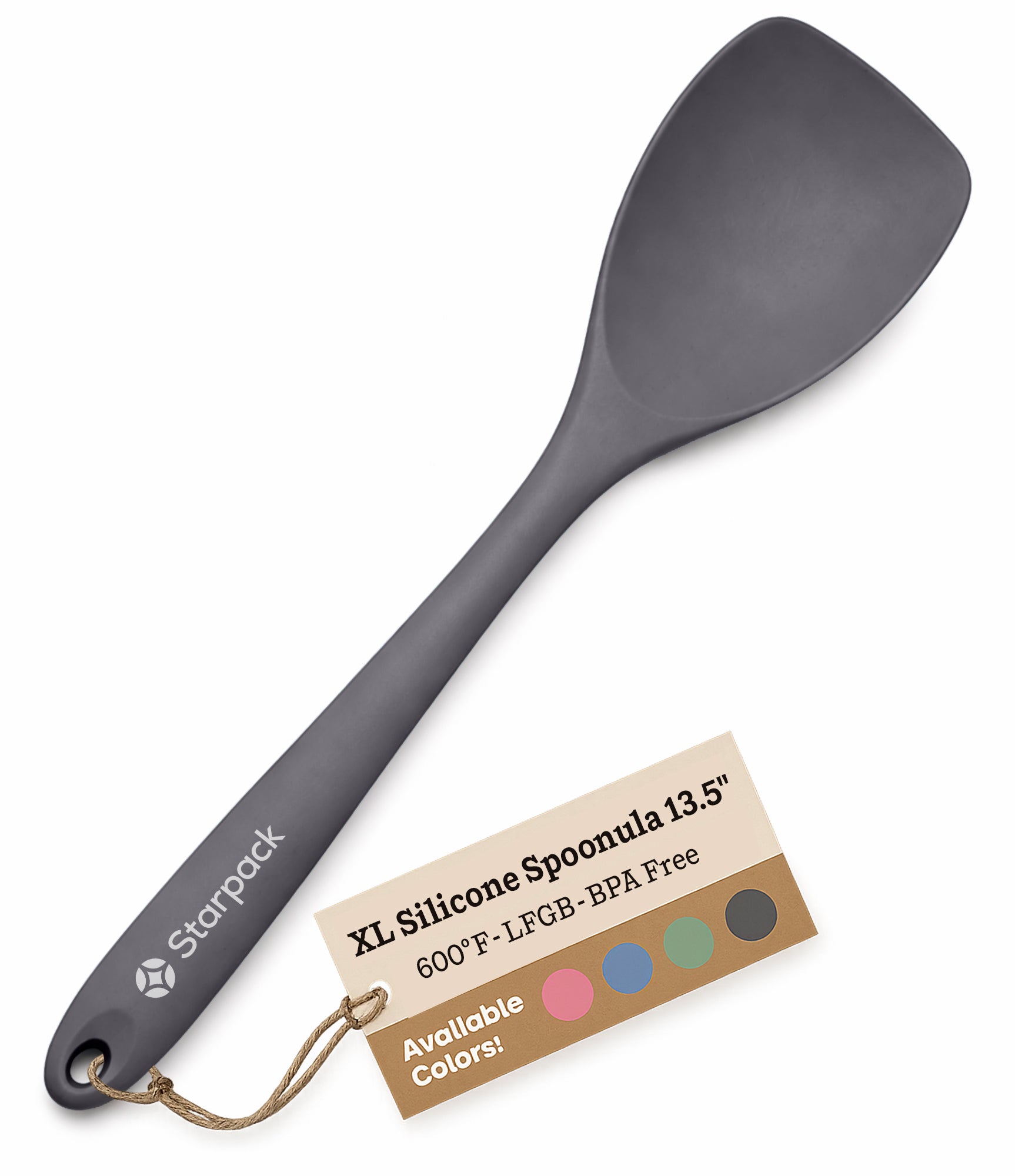 The All Rounder | XL Silicone XL Spoonula