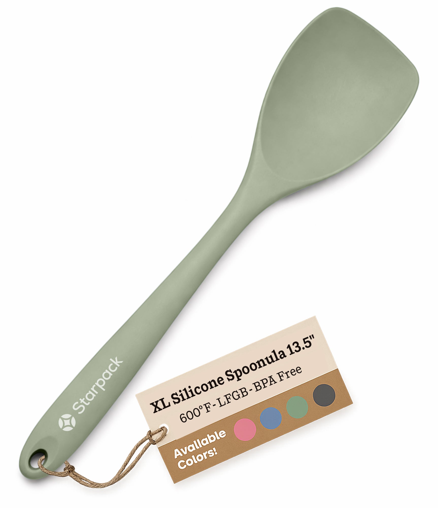 The All Rounder | XL Silicone XL Spoonula