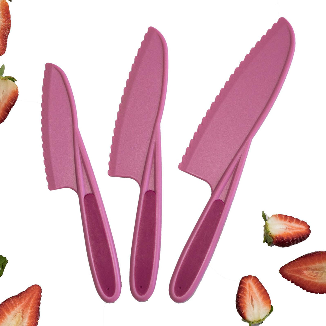 Kids Kitchen Knife Set | Children’s Safety Knives | Starpack