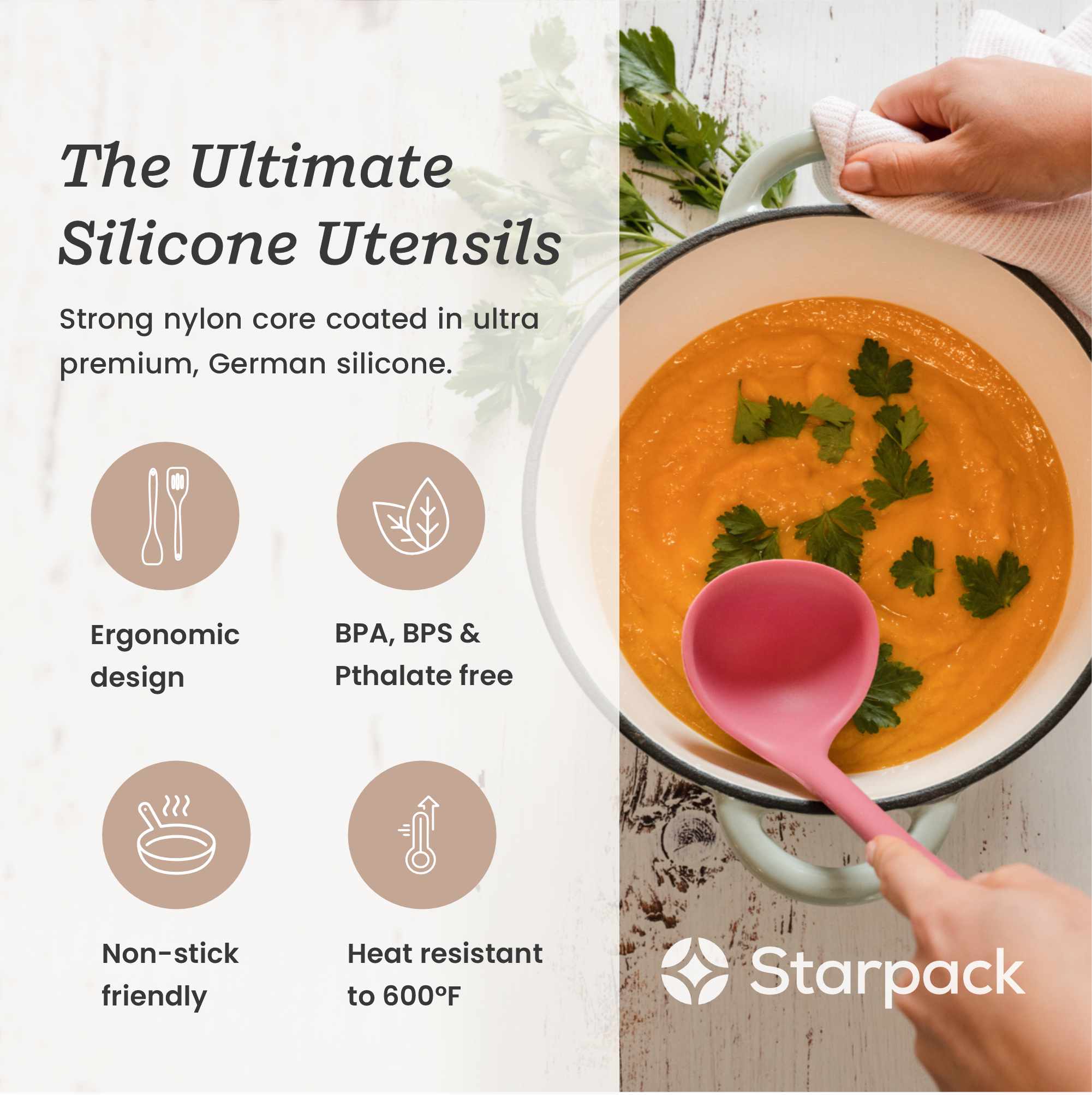 Kitchen Utensil Sets, Silicone Utensils and Cooking Tools by Kitchen Utensil Sets, Silicone Utensils and Cooking Tools by