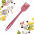 Starpack silicone basting brush with heat-resistant bristles and a comfortable handle, ideal for grilling and baking.