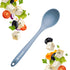 Starpack silicone serving spoon with a wide, non-stick head and a comfortable handle, ideal for serving and stirring