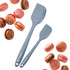 Starpack silicone spatula with a flexible, heat-resistant head and a comfortable handle, ideal for scraping and mixing.
