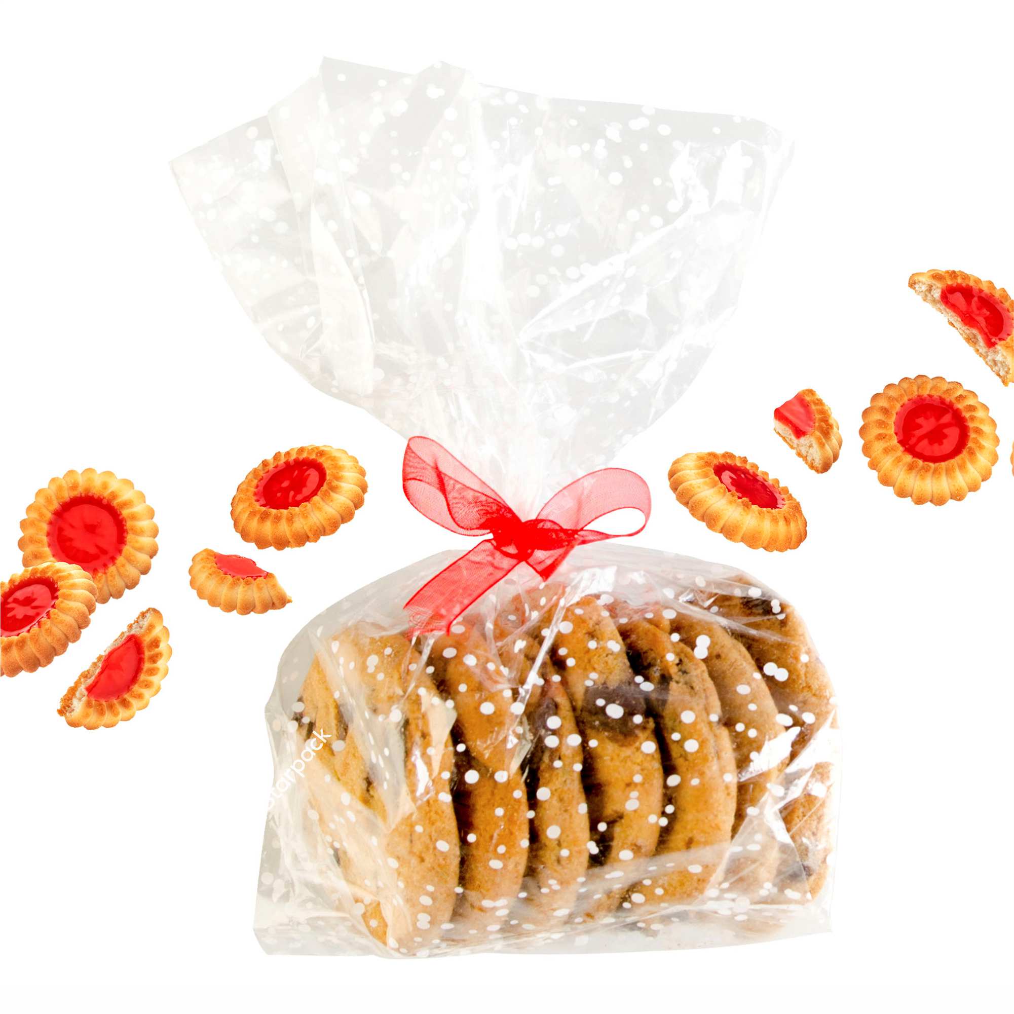Cookie Gift Bags Cellophane Bags For Cookies Starpack