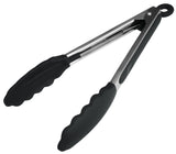 Silicone Kitchen Tongs (9-Inch)