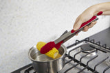 Silicone Kitchen Tongs (12-Inch)