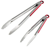BBQ Tongs 2 Pack (12-inch & 9-inch)