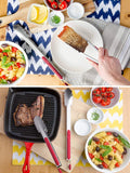 BBQ Tongs 2 Pack (12-inch & 9-inch)