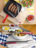 BBQ Tongs 2 Pack (12-inch & 9-inch)