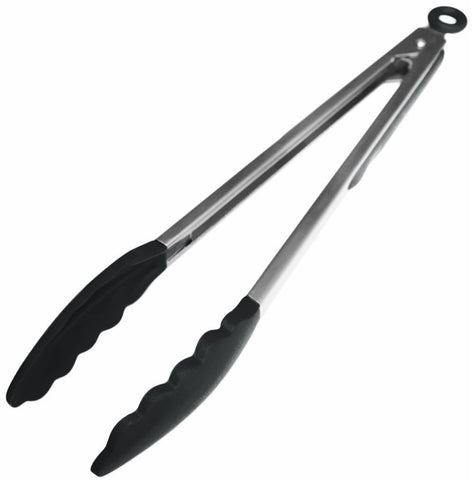 Tongs for Cooking, 12 Kitchen Tongs with Silicone Tips, Food Grade Serving Tongs  Set of 3, Grey - Yahoo Shopping