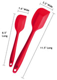 Silicone Spatula Set of 2