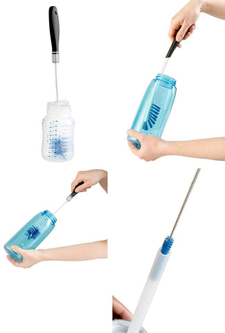 Water Bottle Cleaning Brush Set