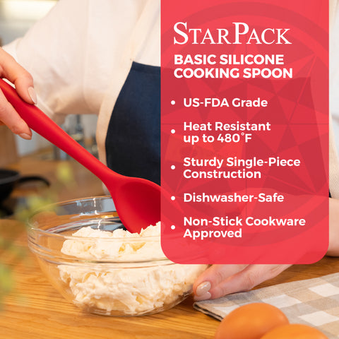 Wide Silicone Spatula Non-stick Pancake Shovel with Short Handle