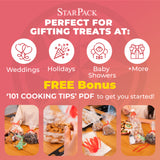 Small Cellophane Treat Bags Set of 20