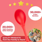 Silicone Mixing Spoon