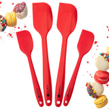 Silicone Spatula Set of 4