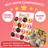 StarPack Premium Donut Wall Stand – Reusable Donut Holder to Display up to 16 Donuts, Donut Grow Up Party Decorations
