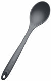 Gray Black Silicone Serving Spoon Mixing Spoon Extra Large