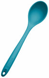 Teal Blue Silicone Serving Spoon Mixing Spoon Extra Large