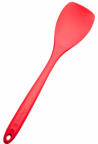 Red Silicone Spoonula Extra Large
