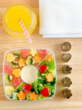 Vegetable Cutter Shapes Kids Bento Box Lunch