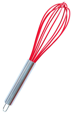 StarPack Basics Silicone Whisk, High Heat Resistant to 480°F, Non-Stick Safe Silicone Whisk