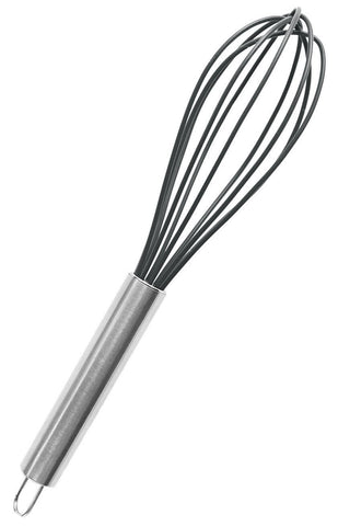 Whisk Commercial Whisks Stainless Steel & Silicone Non-Stick Coated Small  Whisk